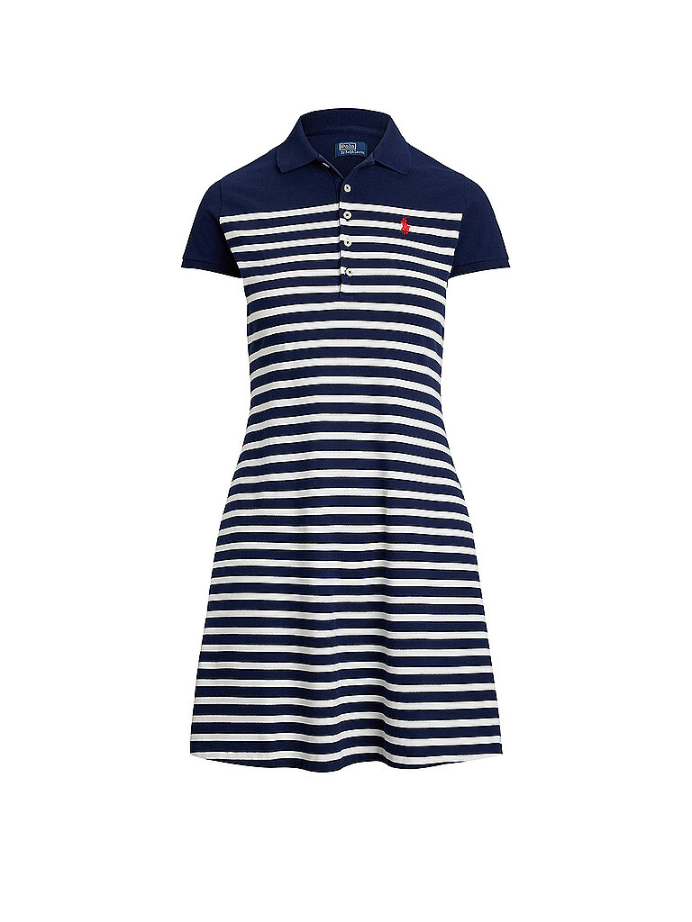 POLO RALPH LAUREN Midikleid dunkelblau   XL damen